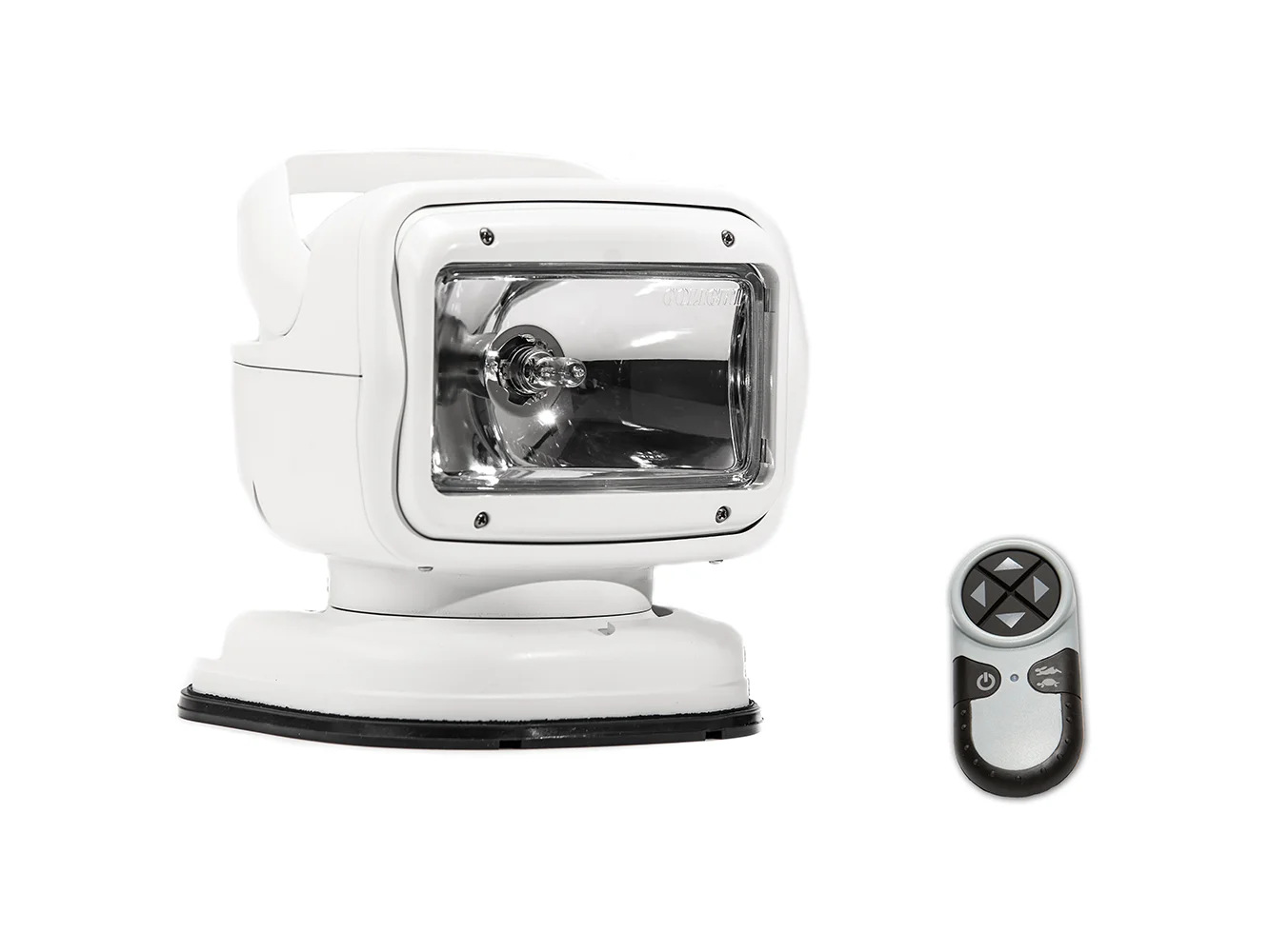 Golight Radioray GT Series Portable Mount - White Halogen - Wireless Handheld Remote Permanent Shoe Mount