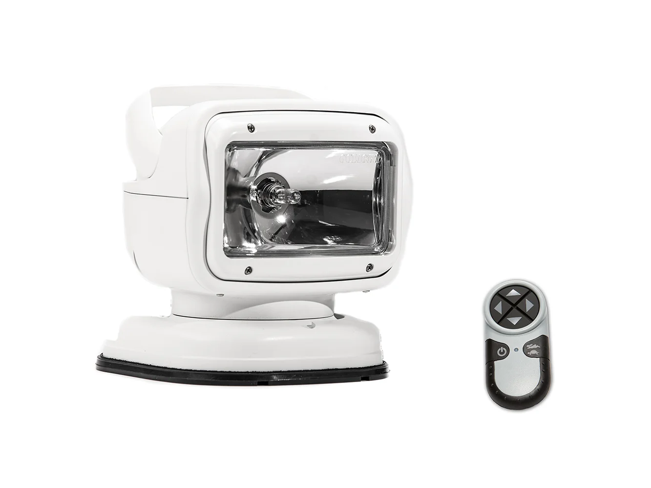 Golight Radioray GT Series Portable Mount - White Halogen - Wireless Handheld Remote Magnetic Shoe Mount