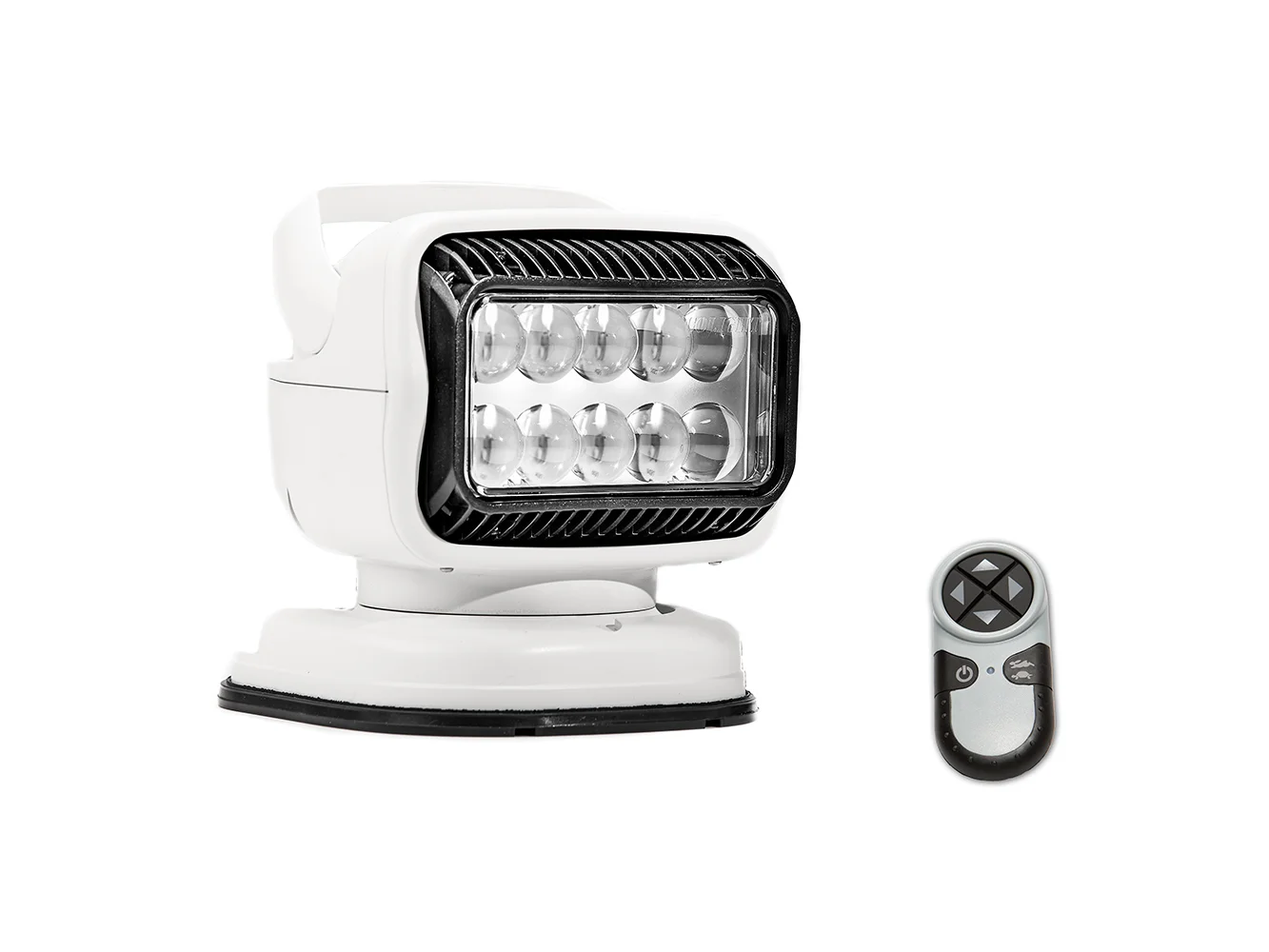 Golight Radioray GT Series Portable Mount - White LED - Handheld Remote Permanent Shoe Mount