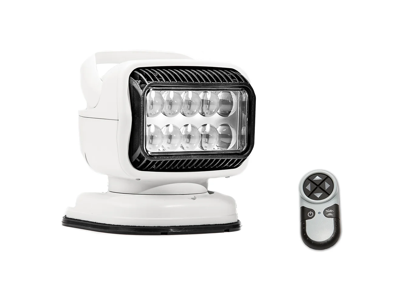 Golight Radioray GT Series Portable Mount - White LED - Handheld Remote Magnetic Shoe Mount