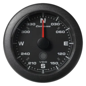 Veratron 3-3/8" (85MM) OceanLink&reg; Compass - 360&deg; - Black Dial & Bezel