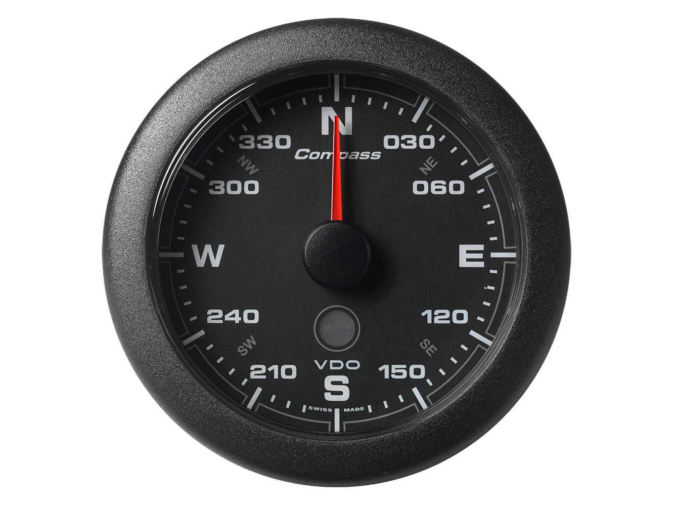 Veratron 3-3/8" (85MM) OceanLink® Compass - 360° - Black Dial & Bezel