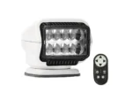 Golight Stryker ST Series Permanent Mount White LED w/Wireless Handheld Remote