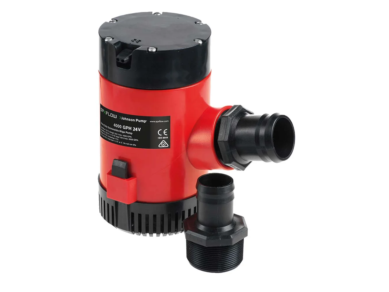 Johnson Pump Heavy Duty Bilge Pump 4000 GPH - 24V