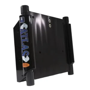 T-H Marine ATLAS&trade; 10" Hydraulic Jack Plate Standard - Black Anodized