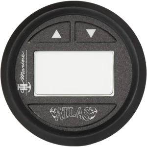 T-H Marine ATLAS&trade; Hydraulic Gauge Kit f/4" & 8" ATLAS&trade; Jack Plate - Black Bezel