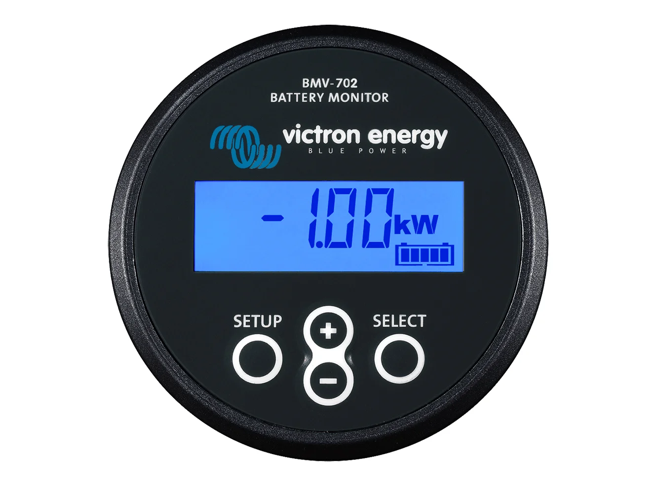 Victron Battery Monitor - BMV-702 - Black