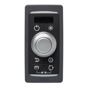 Veratron NavControl TFT Controller f/AcquaLink&reg; & OceanLink&reg; - Black