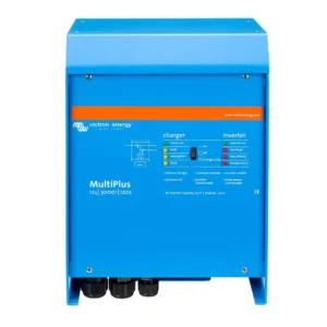 Victron MultiPlus Inverter/Charger 12 VDC - 3000VA - 120vAC w/120AMP Battery Charger - 50AMP Transfer Switch