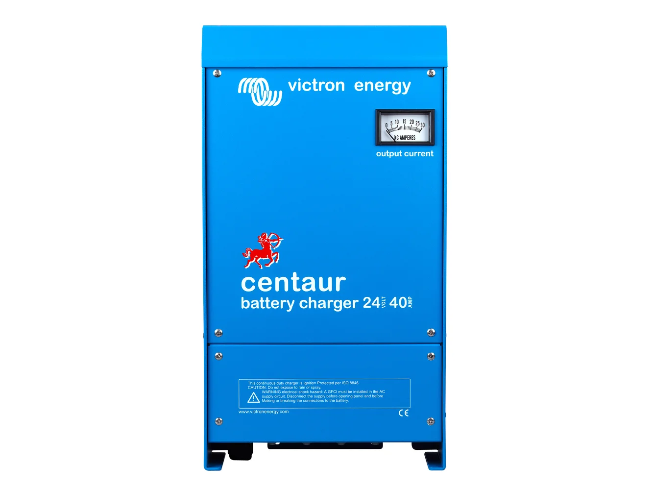 Victron Centaur Charger - 24 VDC - 40AMP - 3-Bank - 120-240 VAC