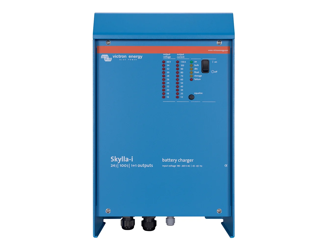 Victron Skylla-i Charger - 24 VDC - 100AMP - 2-Bank - 230 VAC