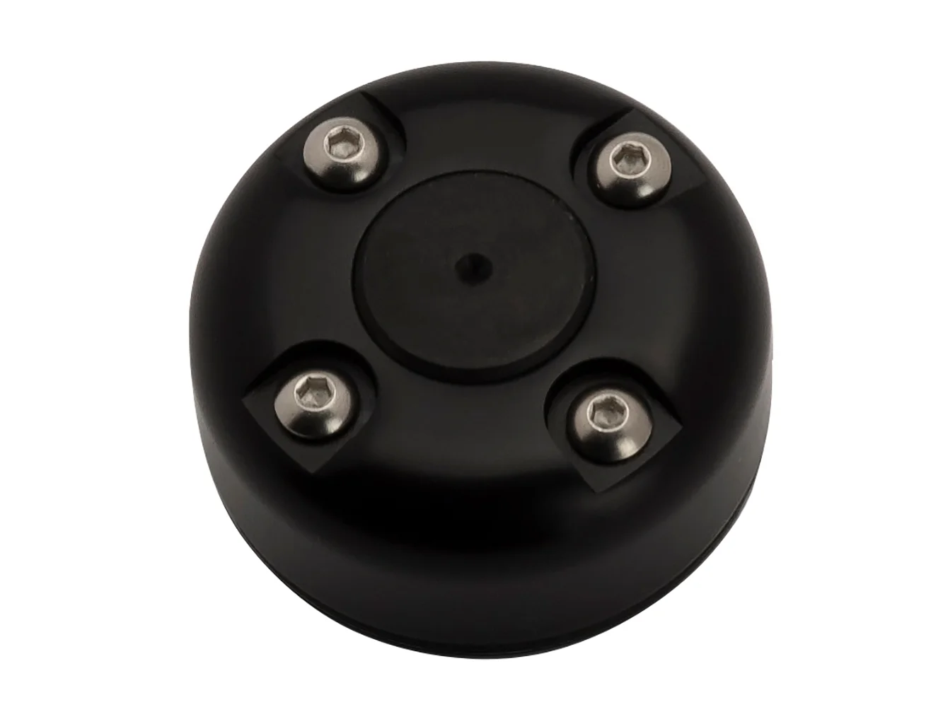 Seaview Cable Seal w/Cover - Black Powder Coated - Stainless Steel Wire - Size 2-10mm