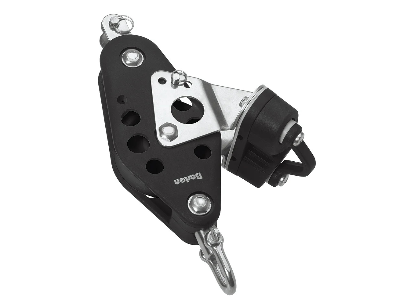 Barton Marine Series 5 Fiddle, Swivel, Becket, and Cam Block - 54mm