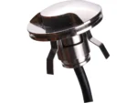 Lunasea 316 Polished Stainless Steel LED Waterproof Courtesy Light - Warm White - 12VDC Only