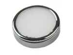 Lunasea Polished Puck Surface Mount Light - Warm White - 12/24VDC