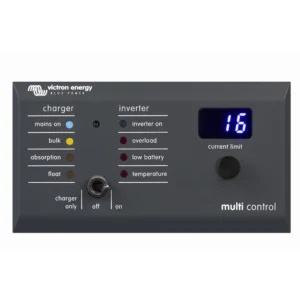 Victron Digital Multi Control 200/200A GX (Right Angle RJ45) Retail