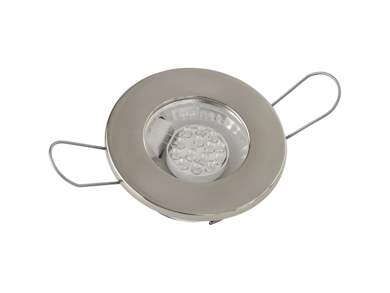 Sea-Dog LED Overhead Light - Brushed Finish - 60 Lumens - Clear Lens - Stamped 304 Stainless Steel