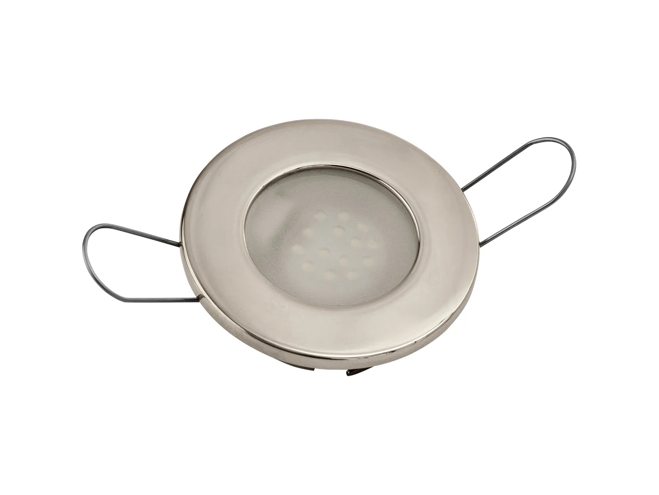 Sea-Dog LED Overhead Light - Brushed Finish - 60 Lumens - Frosted Lens - Stamped 304 Stainless Steel