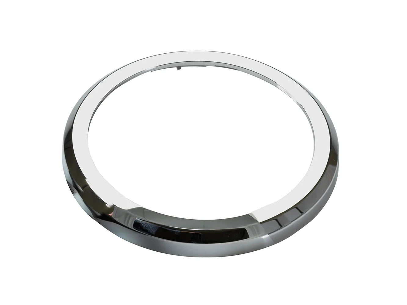 Veratron Marine 110mm ViewLine Bezel - Flat - Chrome