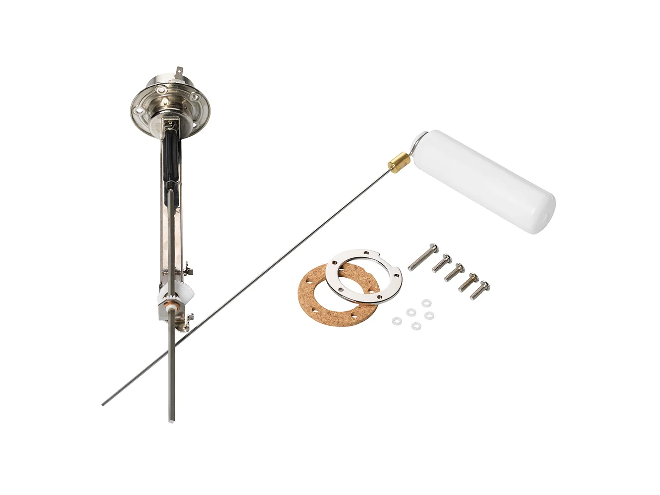 Veratron Fresh Water Level Sensor (Resistive) w/Adjust Lever & Seal Kit #750 - 12/24V - 200-600mm Length