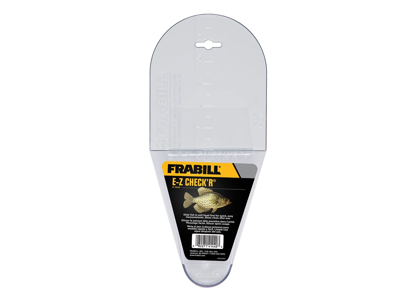 Frabill Crappie EZ Check'R