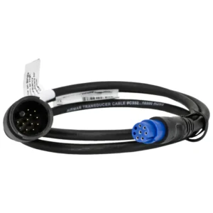 AIRMAR Mix & Match Cable, 12-Pin Chirp Series, with Garmin 8-pin Connector- Low - 1m | MMC-8G-L