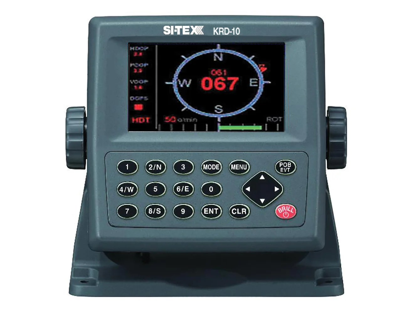 SI-TEX Color LCD NMEA 0183 Repeater