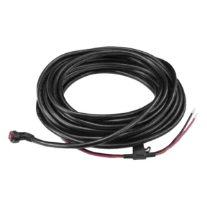 GARMIN Right Angle Power Cable for GMR Fantom 5x/12x series radars with this 48 foot (15 meters) long 12 AWG cable | 010-12067-1