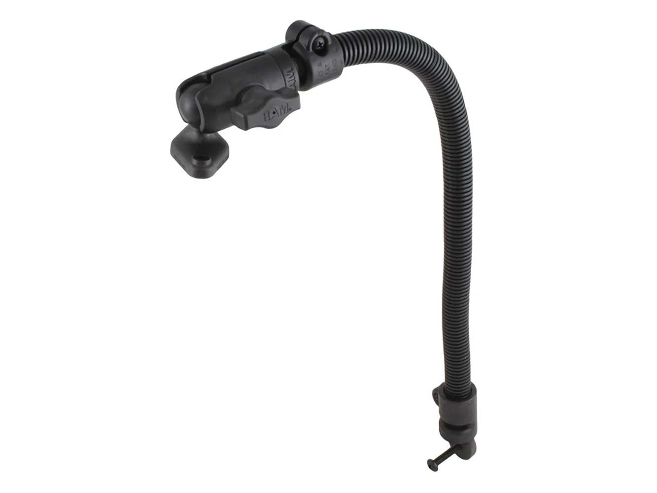 RAM Mount RAM® Transducer Mount w/18" Aluminum Rod & Diamond Base