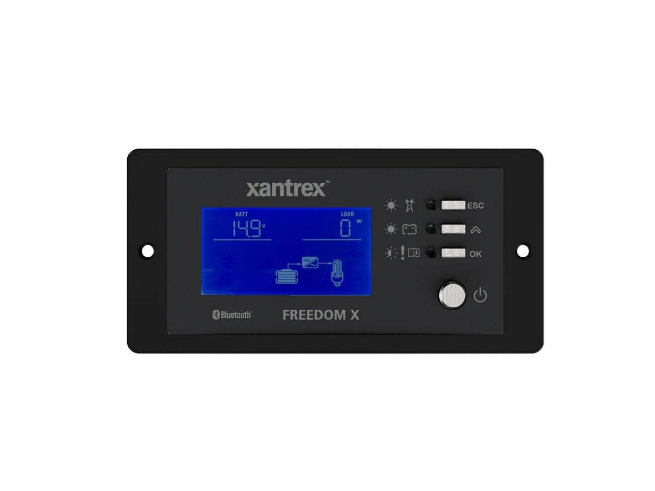 Xantrex Freedom X & XC Remote Panel w/Bluetooth & 25' Network Cable