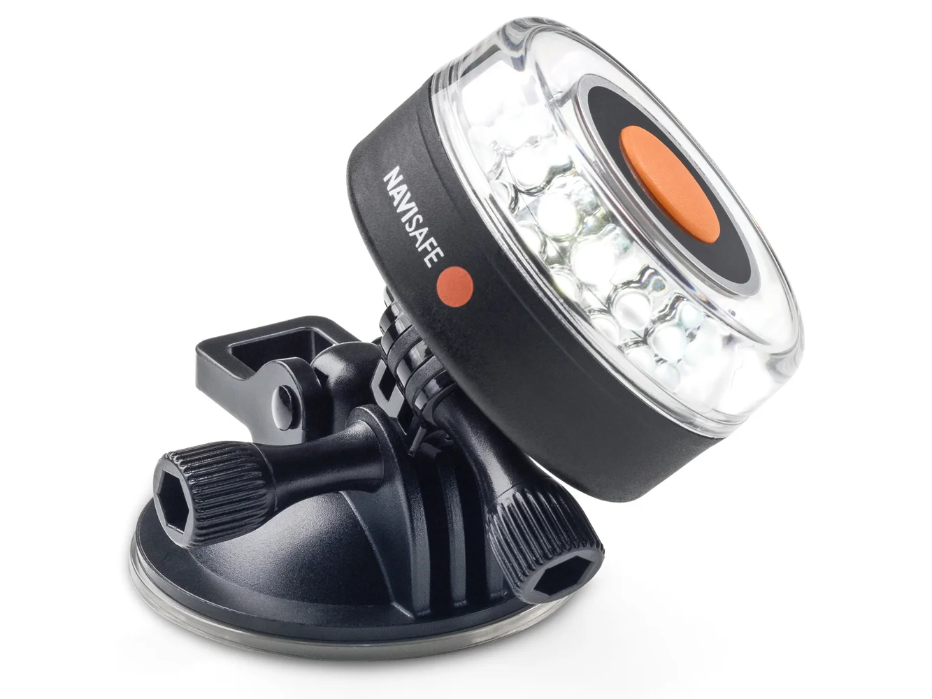 Navisafe All-White 5 Mode 360° 2NM w/Suction Base