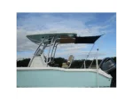 Carver 5' T-Shade T-Top Shade Extension - Black