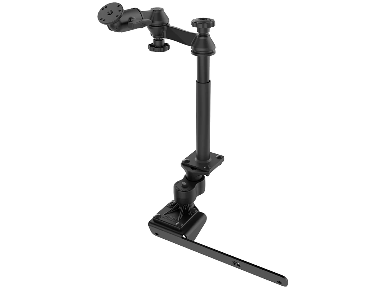 RAM Mount RAM® No-Drill™ Mount f/'12-19 RAM 2500-5500 + More
