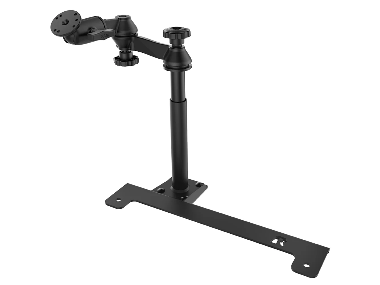 RAM Mount RAM® No-Drill™ Mount f/'19-20 Chevy Silverado + More