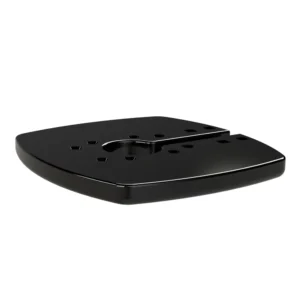 SEAVIEW BLACK - Modular plate for mounts ending in M1 to fit almost ALL closed dome and open array radars (check ref guide)
