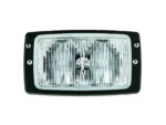 Hella Marine Flush Mount Double Beam Halogen Spreader Light