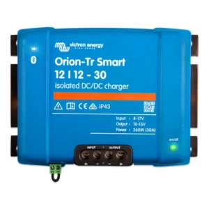 VICTRON ENERGY Orion-Tr Smart 12/12-30A (360W) Isolated DC-DC Charger | ORI121236120