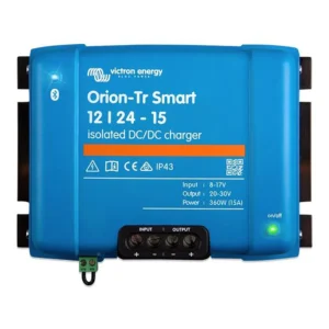 VICTRON ENERGY Orion-Tr Smart 12/24-15A (360W) Isolated DC-DC Charger | ORI122436120
