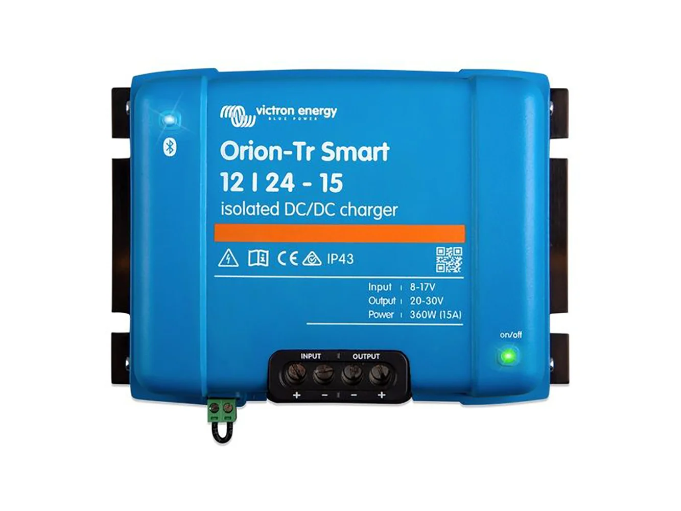 Victron Orion-TR Smart DC-DC 12/24-15 15A (360W) Isolated Charger or Power Supply