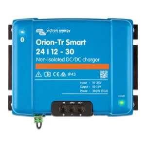 Victron Orion-TR Smart 24/12-30 30A (360W) Non-Isolated DC-DC or Power Supply