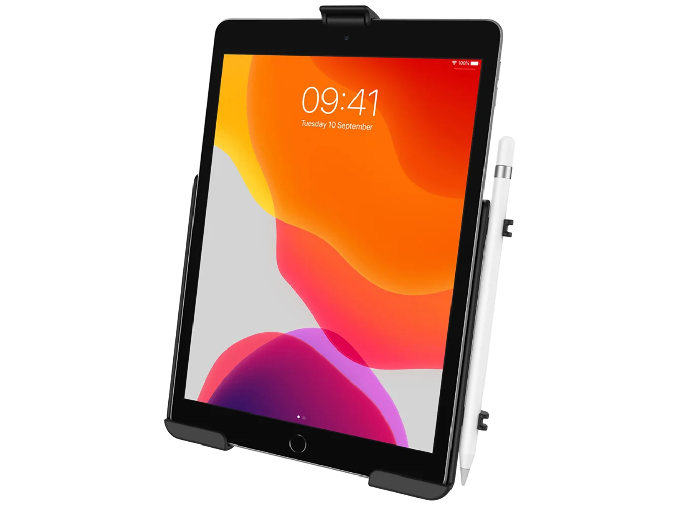 RAM Mount RAM® EZ-Roll'r™ Cradle f/Apple iPad 7th Gen