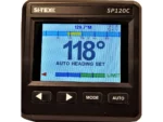 SI-TEX SP-120 Color System w/Rudder Feedback & 18CI Pump