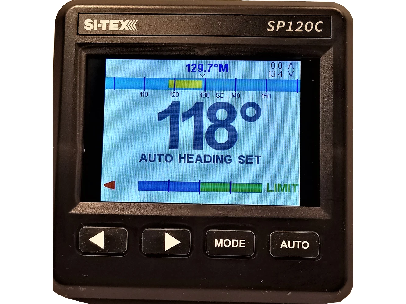 SI-TEX SP-120 Color System w/RFB & Remote Mechanical Drive 1983-93 Mercury I/O, Volvo Diesel
