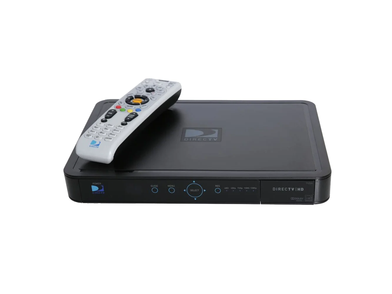 KVH H24 DIRECTV Receiver - 110V AC w/IR/RF Remote - *Remanufactured