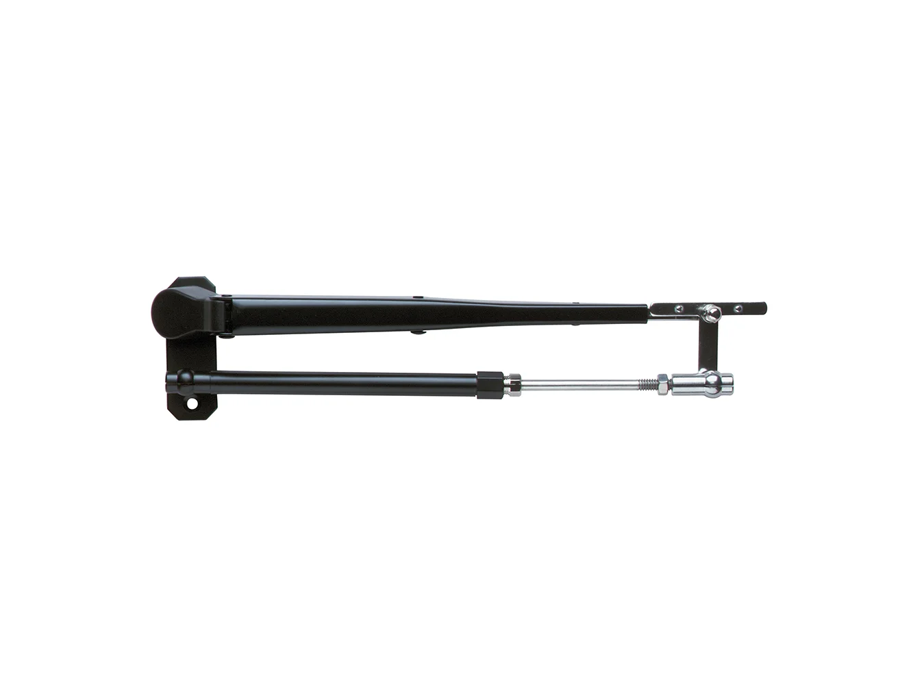 Marinco Wiper Arm, Deluxe Black Stainless Steel Pantographic - 12"-17" Adjustable