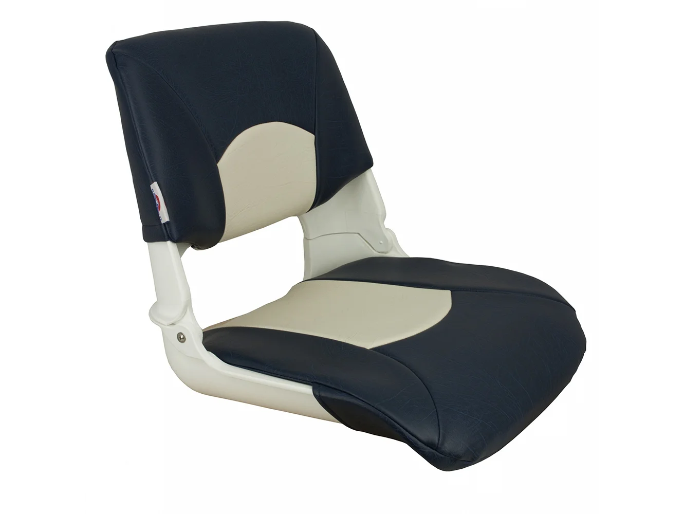 Springfield Skipper Standard Seat Fold Down - White/Blue