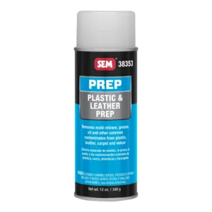 SEM Plastic & Leather Prep - 12oz