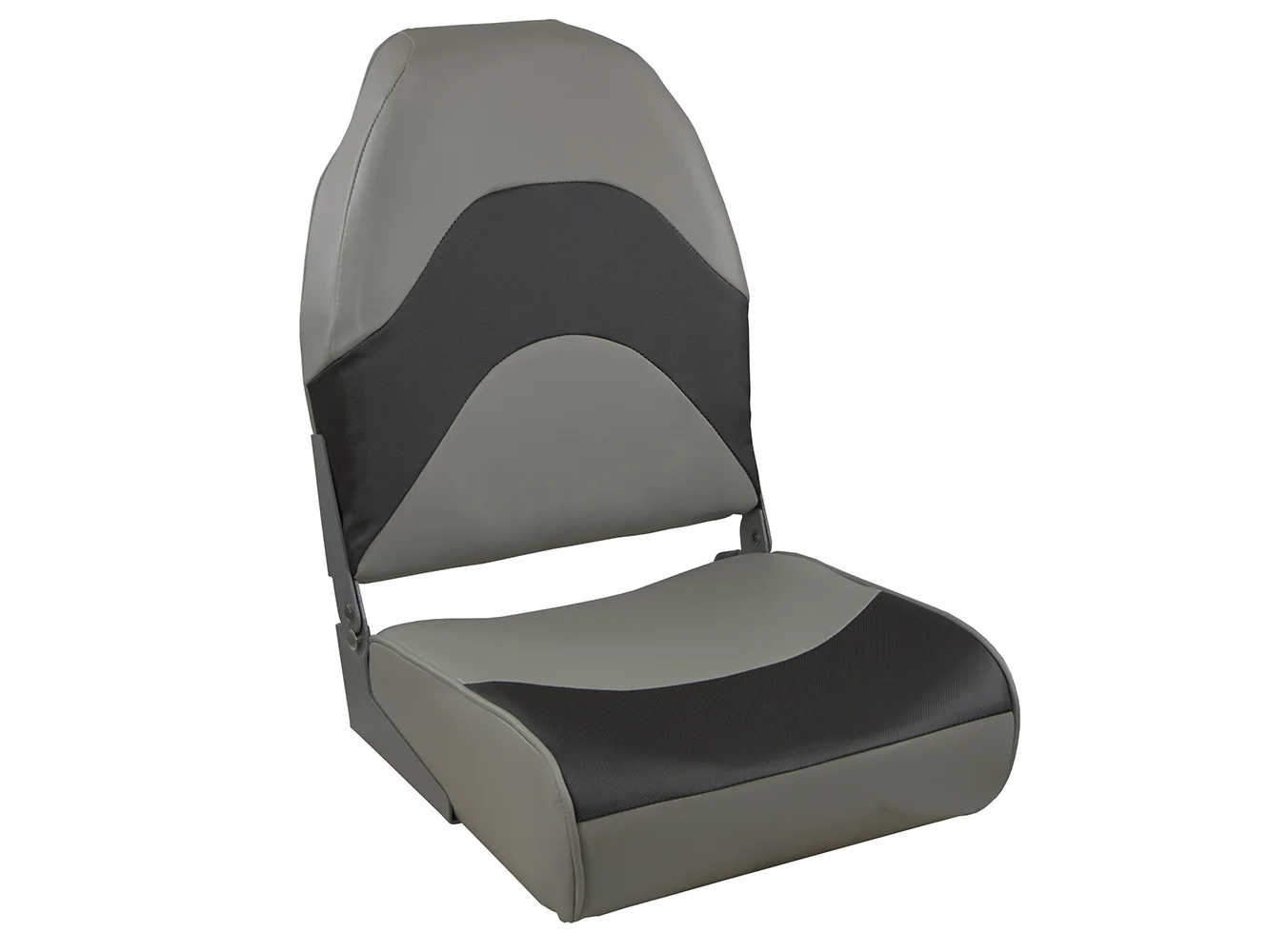 Springfield Premium Wave Folding Seat - Grey w/Meteor Stripe