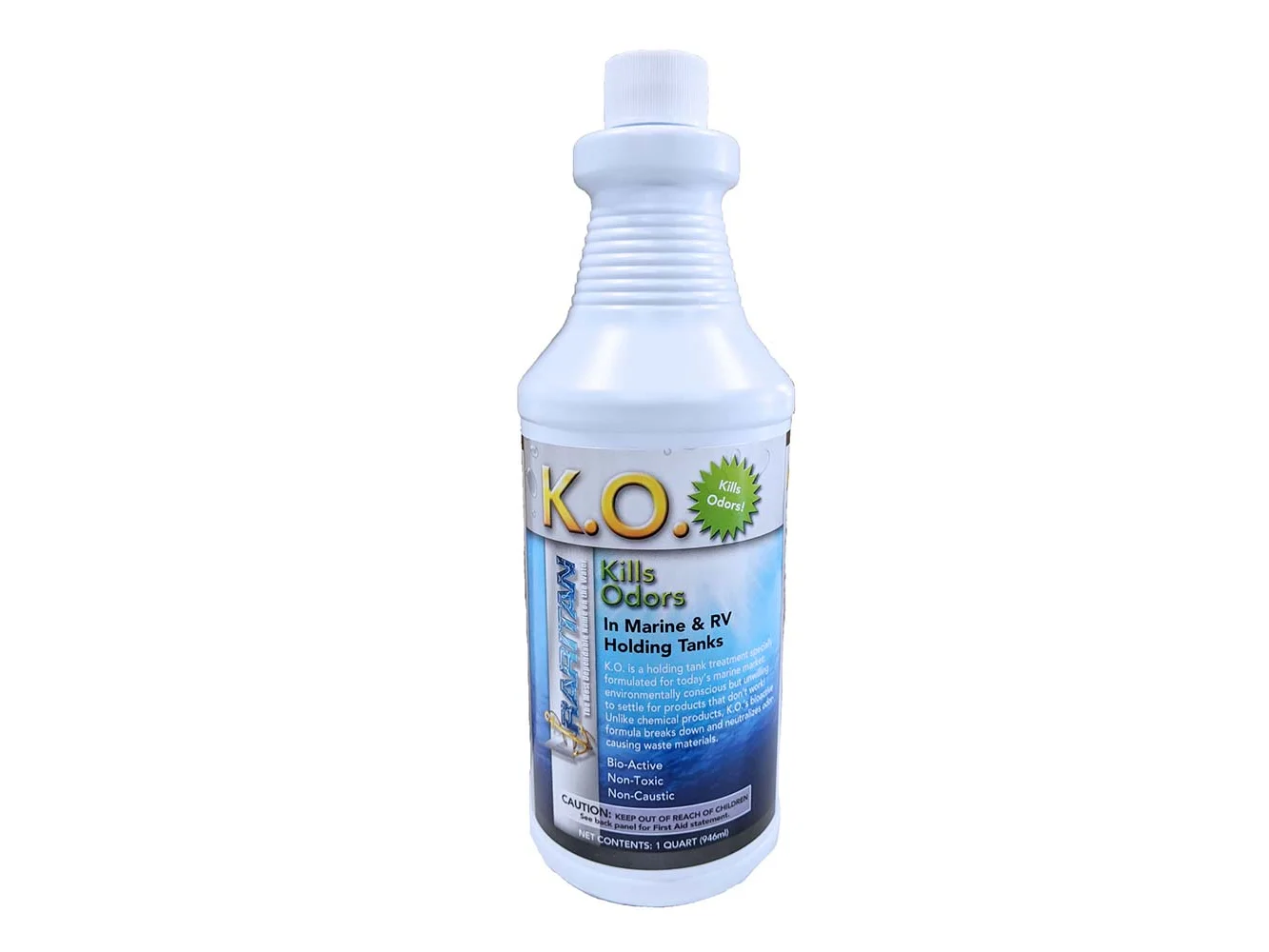Raritan K.O. Kills Odors Bio-Active Holding Tank Treatment - 32oz Bottle