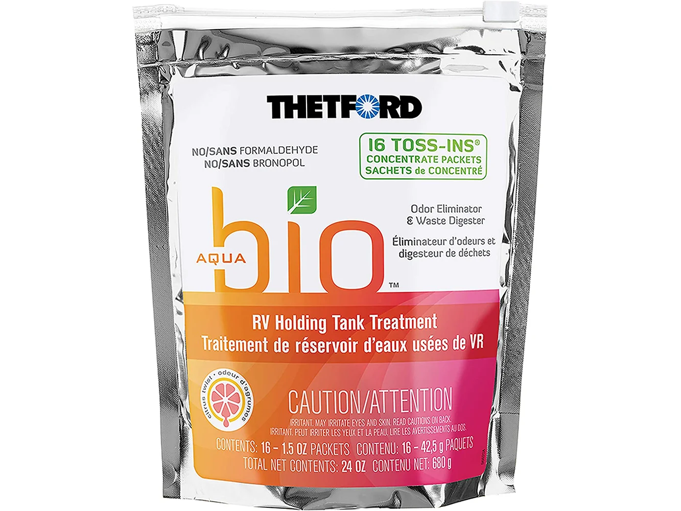 Thetford AquaBio - 16 Toss-Ins® Concentrate Packets